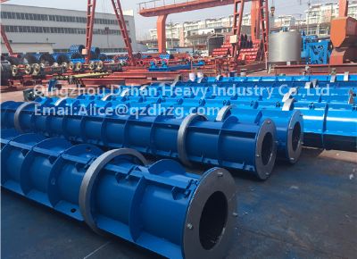 點擊查看詳細信息<br>標題：Concrete Well Pipe Mould 閱讀次數(shù)：1680