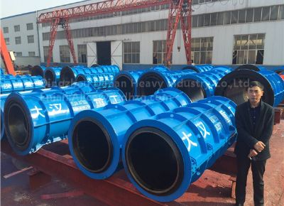 點(diǎn)擊查看詳細(xì)信息<br>標(biāo)題：Hanging Roller Concrete  Pipe Mould 閱讀次數(shù)：1628