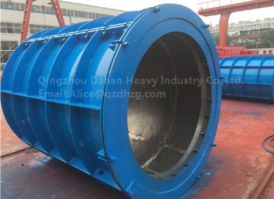 點(diǎn)擊查看詳細(xì)信息<br>標(biāo)題：Hanging Roller Concrete  Pipe Mould 閱讀次數(shù)：1603