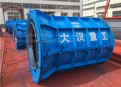 點(diǎn)擊查看詳細(xì)信息<br>標(biāo)題：Hanging Roller Concrete  Pipe Mould 閱讀次數(shù)：1591