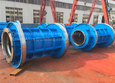 點擊查看詳細信息<br>標題：Centrifugal Concrete Pipe Mould 閱讀次數：1586