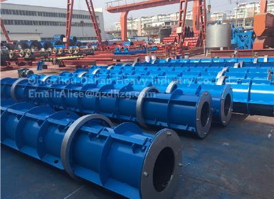 點擊查看詳細信息<br>標題：Centrifugal Concrete Pipe Mould 閱讀次數：1526