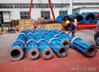 點擊查看詳細信息<br>標題：Concrete Electric Pole Mould 閱讀次數(shù)：1661