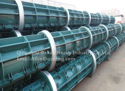 點擊查看詳細信息<br>標題：Concrete Electric Pole Mould 閱讀次數(shù)：1666