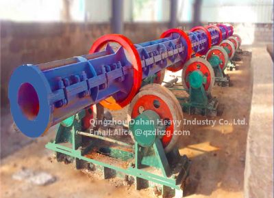 點(diǎn)擊查看詳細(xì)信息<br>標(biāo)題：Concrete Electric Pole Making Machine 閱讀次數(shù)：2313