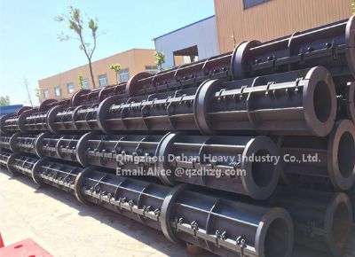 點擊查看詳細信息<br>標題：Concrete Electric Pole Mould 閱讀次數(shù)：1606