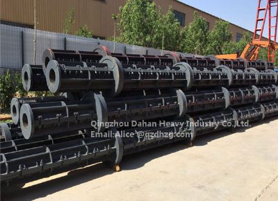 點擊查看詳細信息<br>標題：Concrete Electric Pole Mould 閱讀次數(shù)：1731