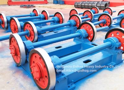點(diǎn)擊查看詳細(xì)信息<br>標(biāo)題：Concrete Well Pipe Mould 閱讀次數(shù)：2477