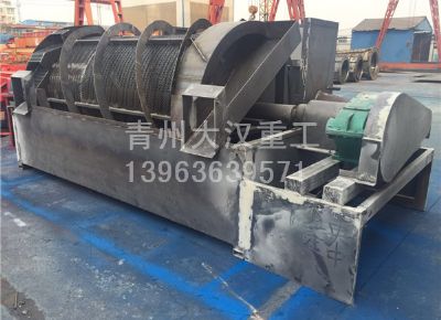 點擊查看詳細信息<br>標題：Sand separator 閱讀次數(shù)：1653